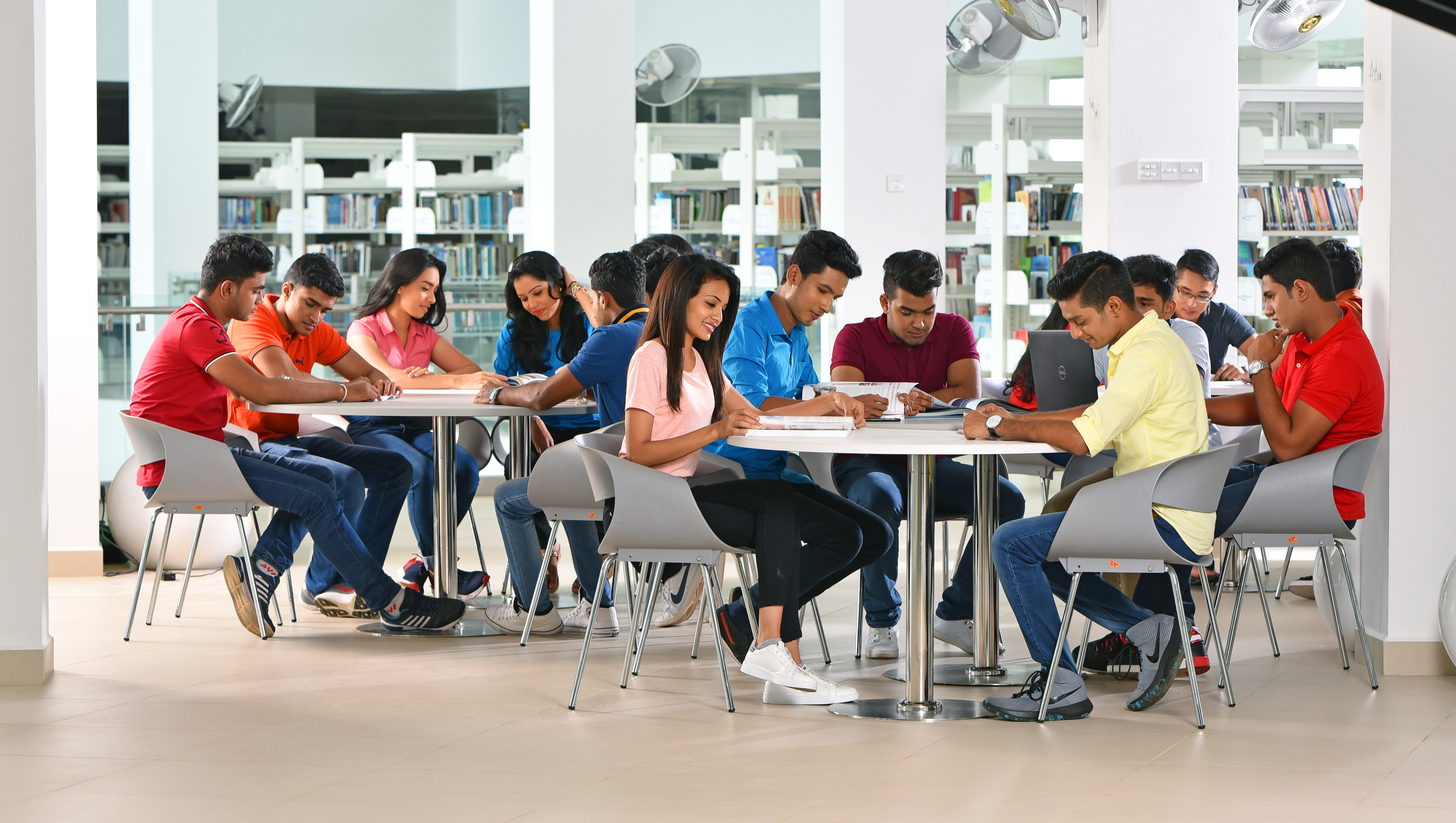 Using the Library