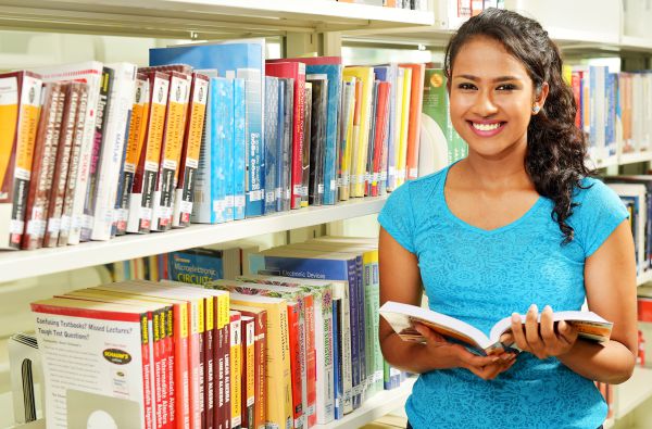 Research support and academic guidance at NSBM Library