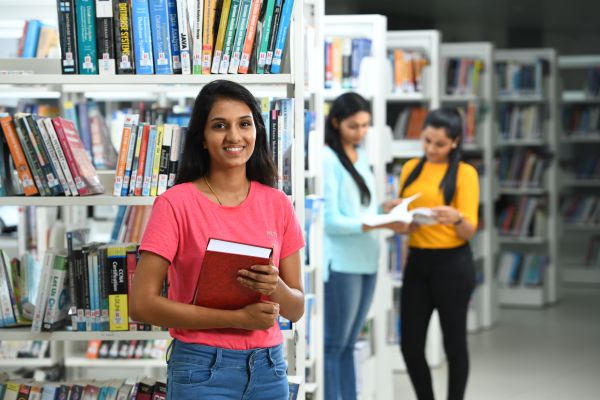 Technical support and IT assistance at NSBM Library