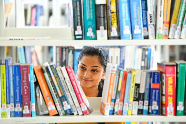 Student wellbeing and wellness support at NSBM Library